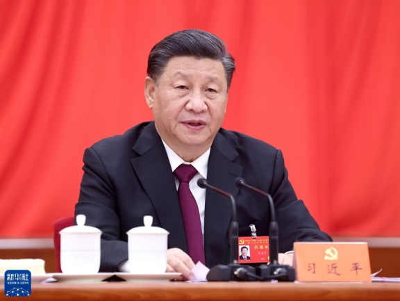 为了更加伟大的胜利和荣光——党的十九届六中全会侧记332.png